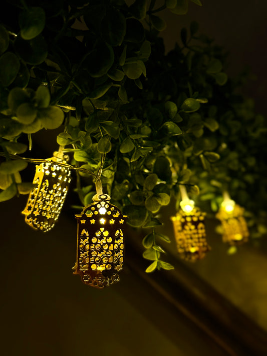 Indoor Ramadan String Lights