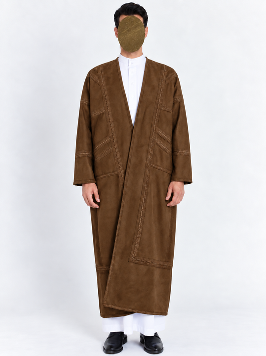 Chestnut Khaleeji Moroccan Farwa – No Hood
