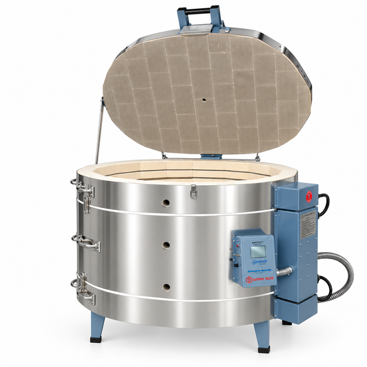 The Olympic 3027HE Large-Capacity Oval Kiln