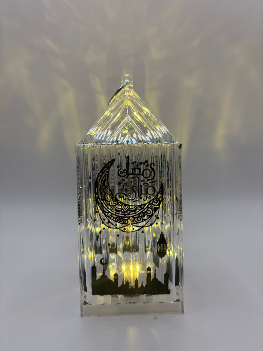 Kids Crystal Ramadan Mubarak Lantern