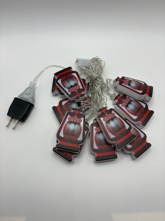 Ramadan String Light Hilal Style