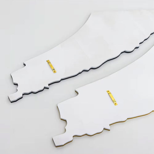 Palestine Map Wall Decor