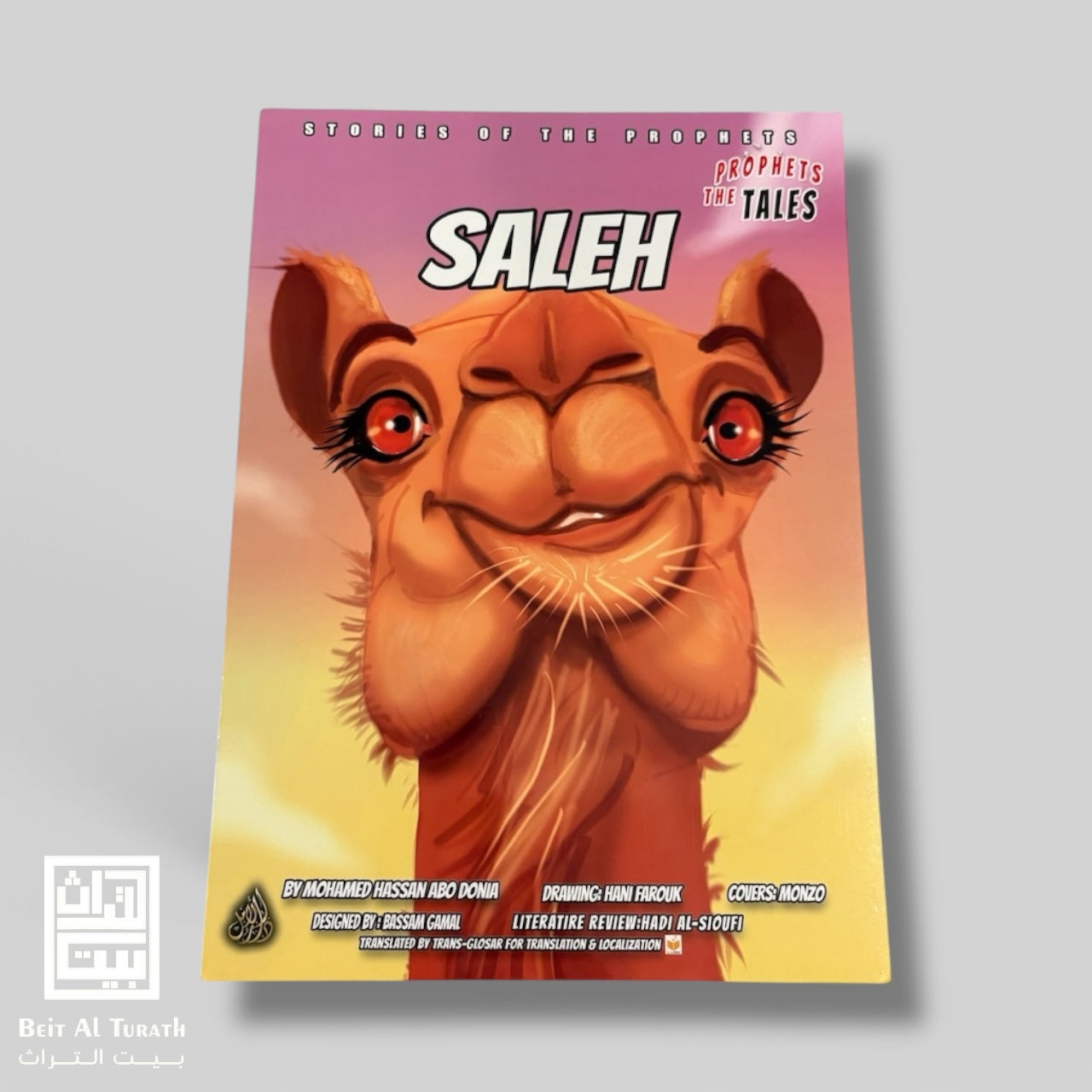 12-Pack Prophets Tales Book for Kids