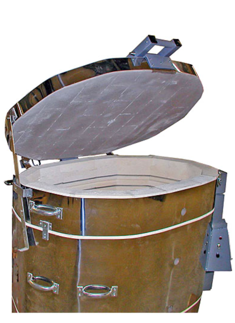The Olympic 3027HE Large-Capacity Oval Kiln