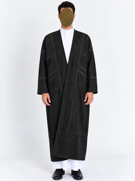 Black Khaleeji Moroccan Farwa – No Hood