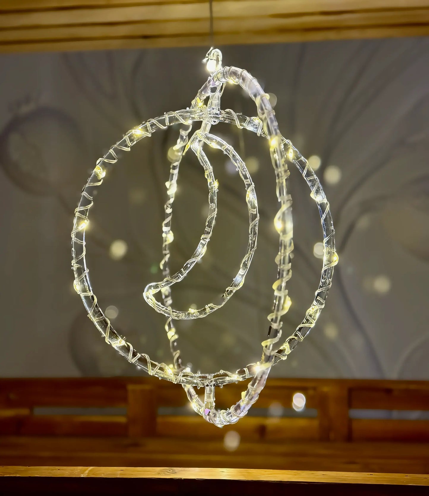 Ramadan Double Round Pendant Light