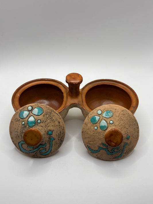 Beit Al-Turath Ceramic Bowl for Zait o Za'atar