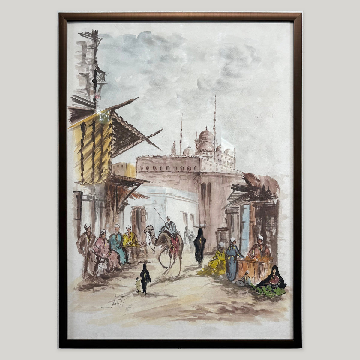 Istanbul Canvas Wall Art by Lotfi