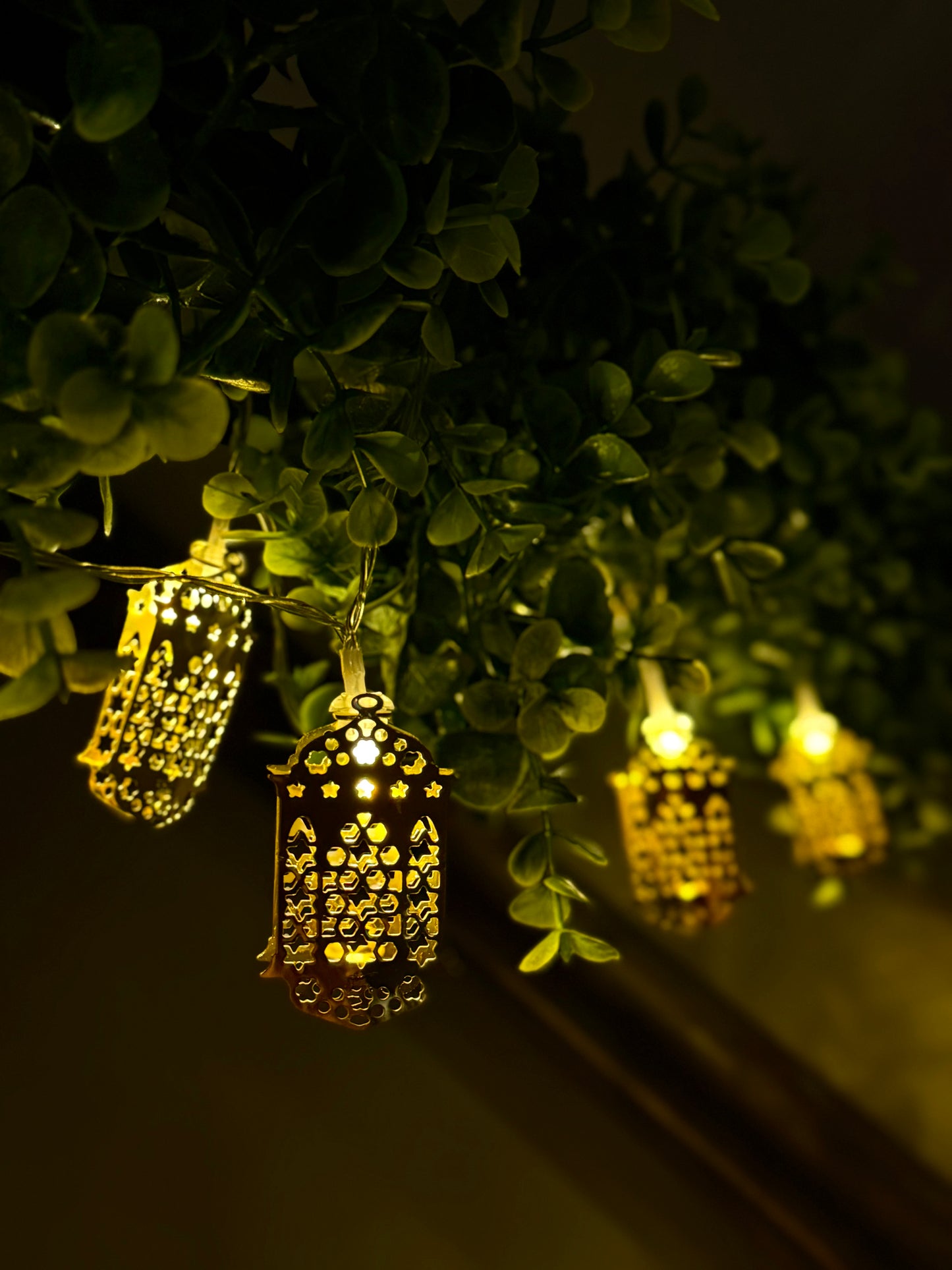 Indoor Ramadan String Lights