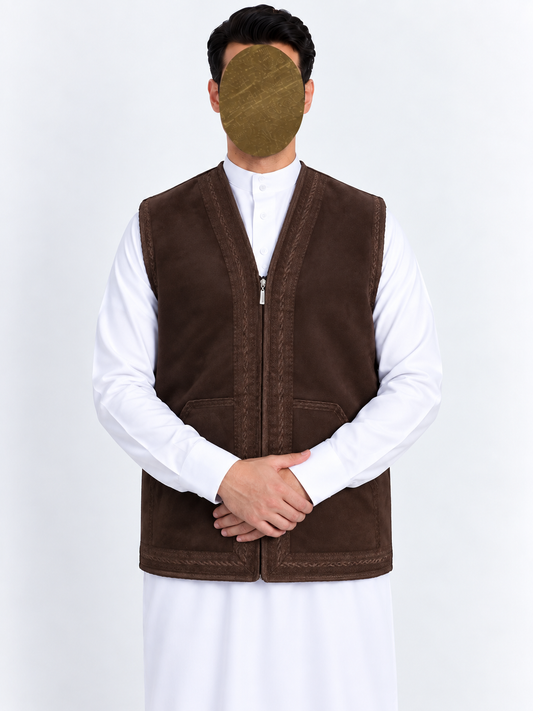 Khaleeji Farwa Vest