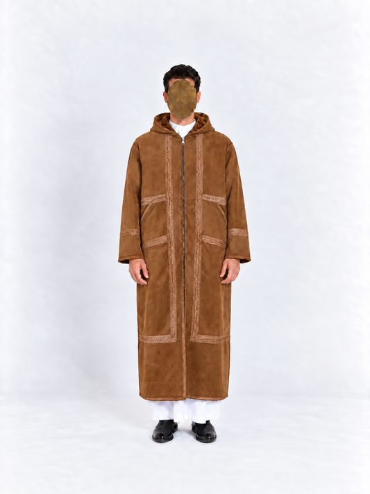 Chestnut Khaleeji Moroccan Farwa