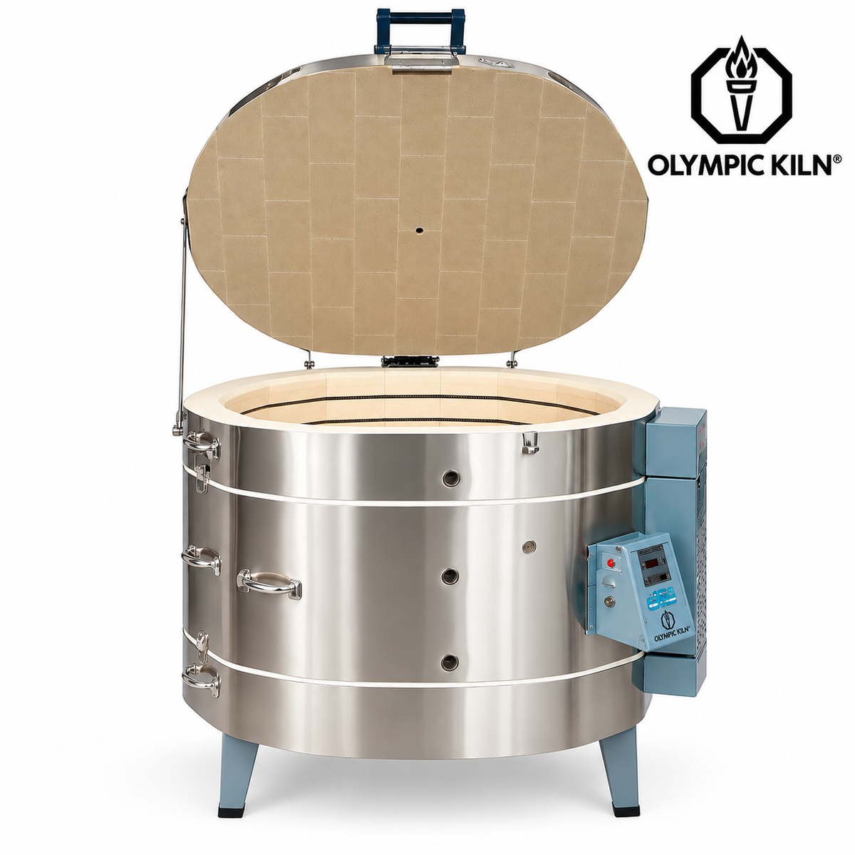 The Olympic 3027HE Large-Capacity Oval Kiln