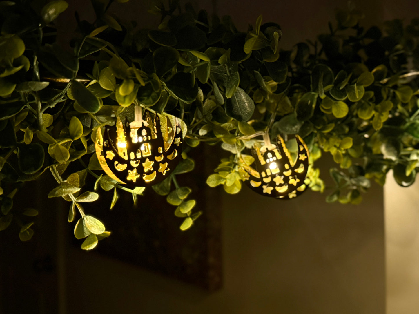 Indoor Ramadan String Lights