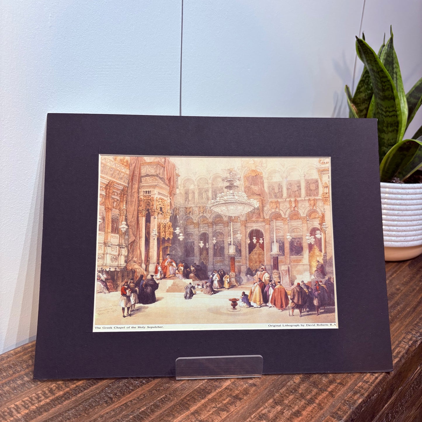 Portrait of the Greek Chapel of the Holy Sepulcher
