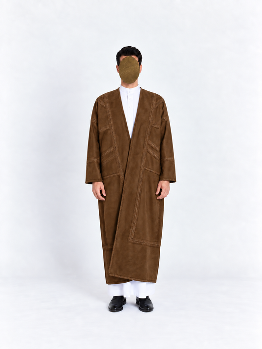 Chestnut Khaleeji Moroccan Farwa – No Hood