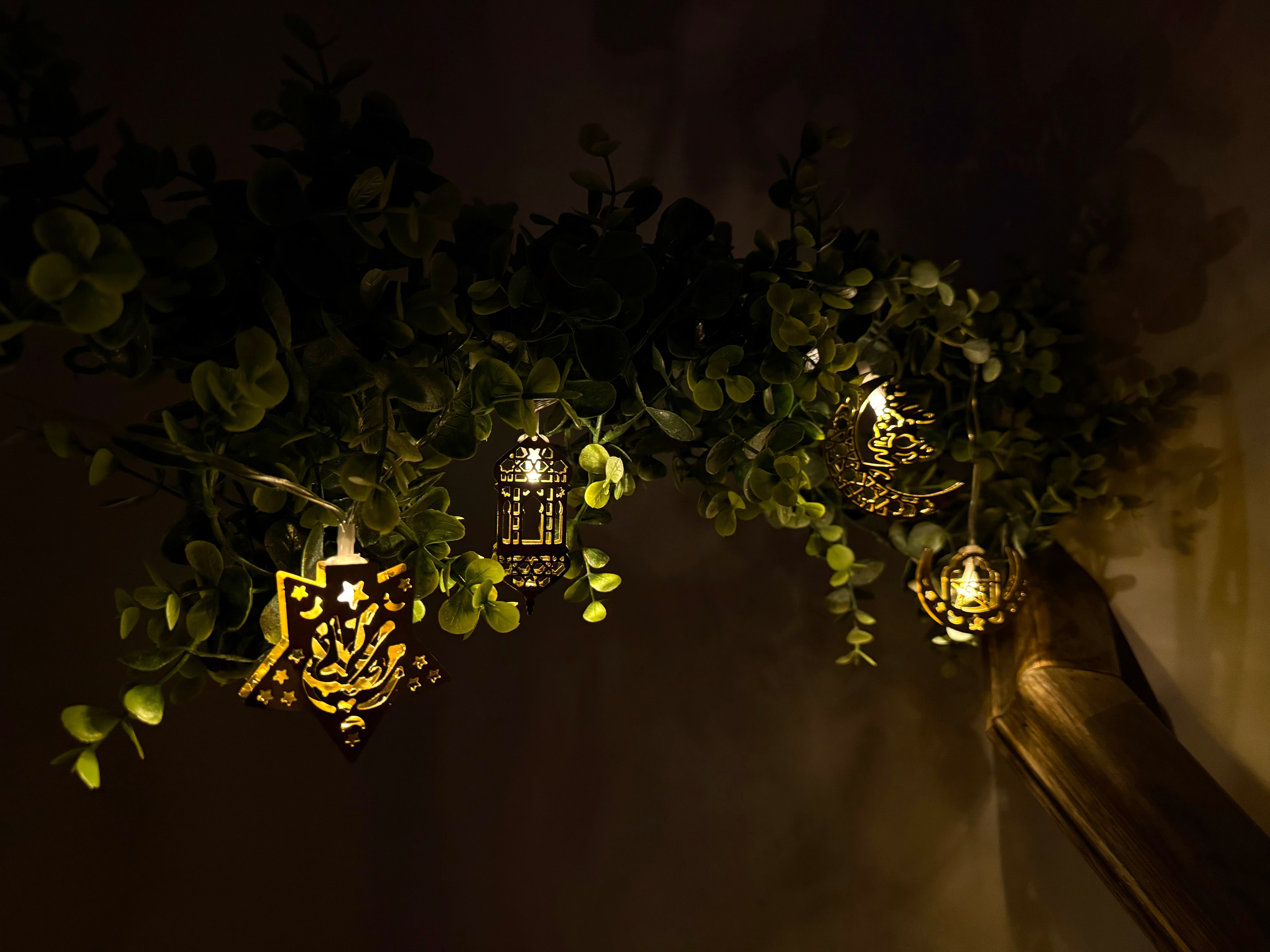 Indoor Ramadan String Lights