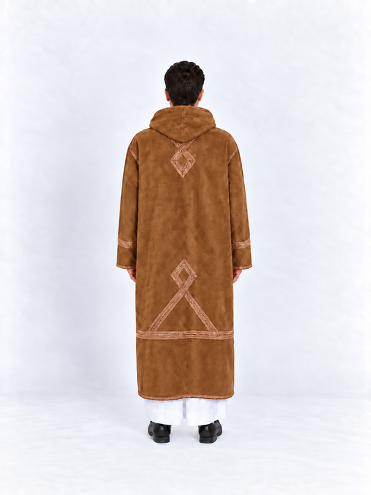 Chestnut Khaleeji Moroccan Farwa