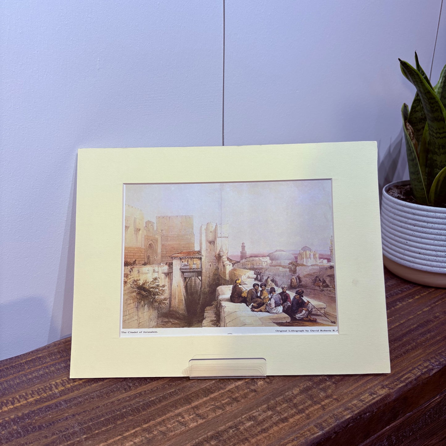 Portrait of the Citadel of Jerusalem