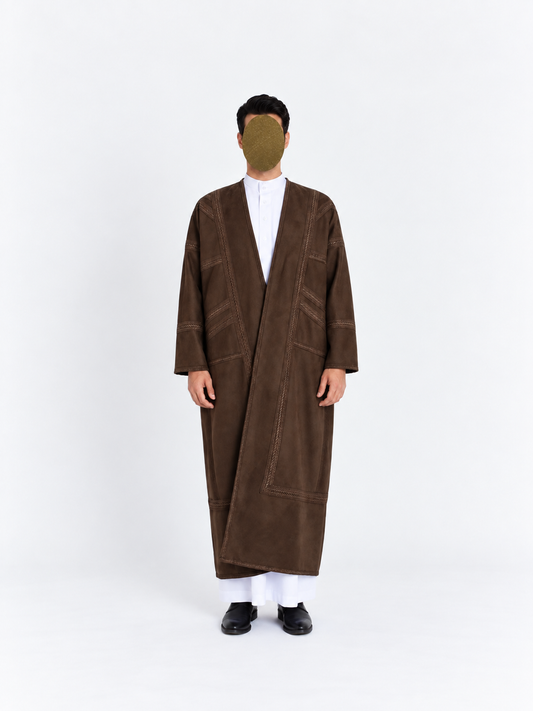 Brown Khaleeji Moroccan Farwa – No Hood