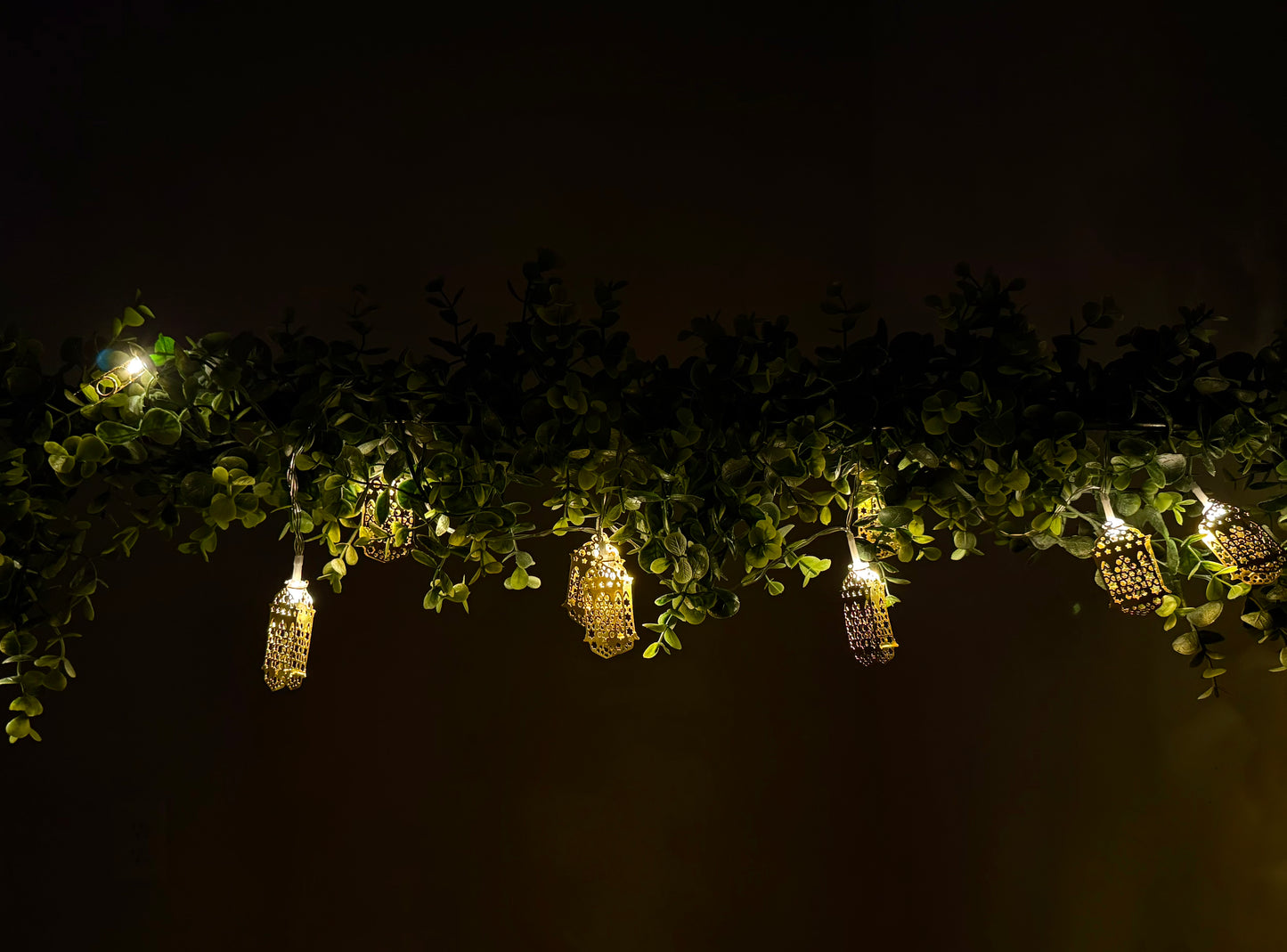Indoor Ramadan String Lights
