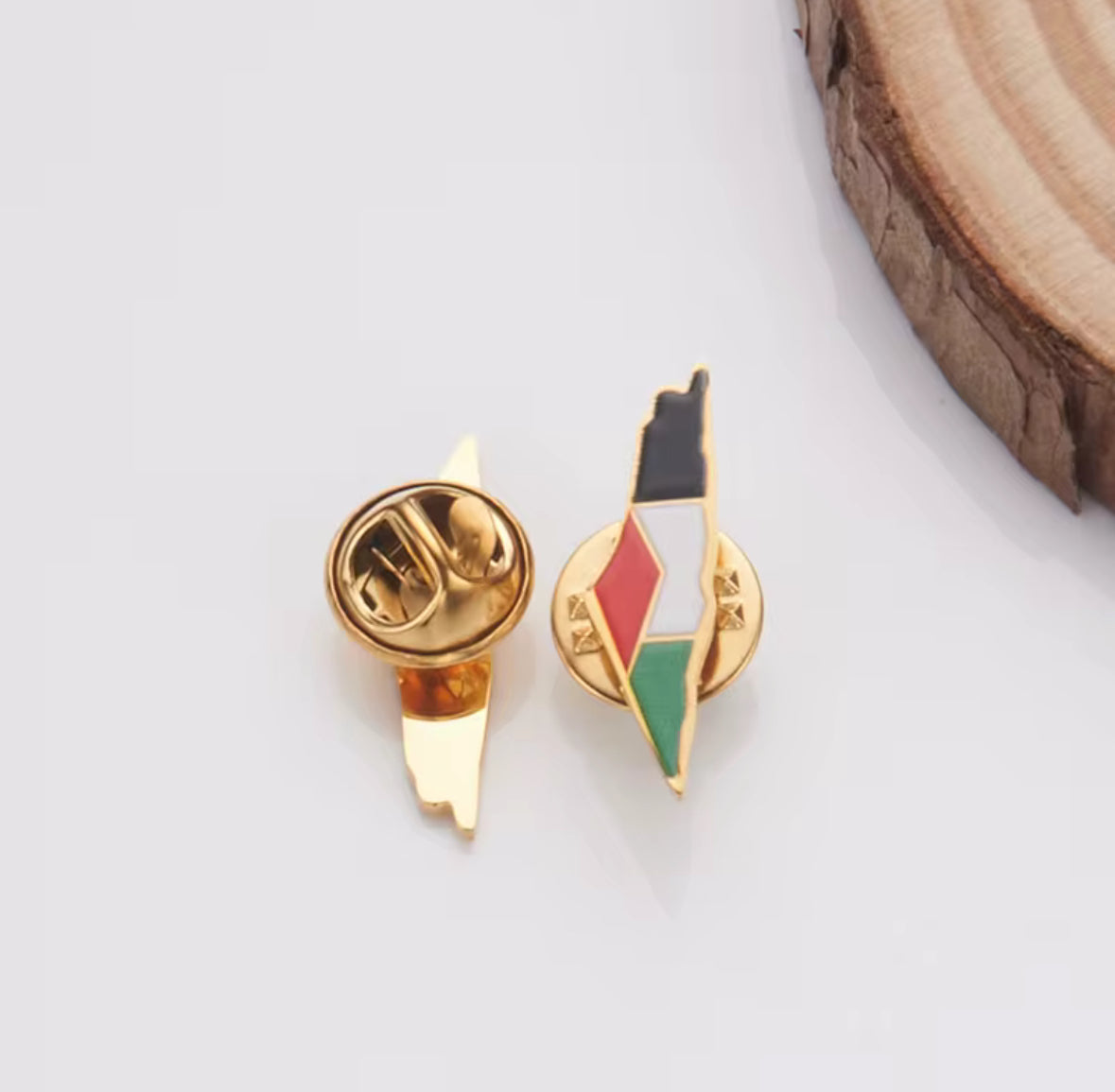 Palestine Flag Pin