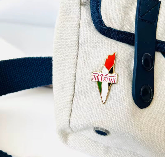 Palestine Flag Pin