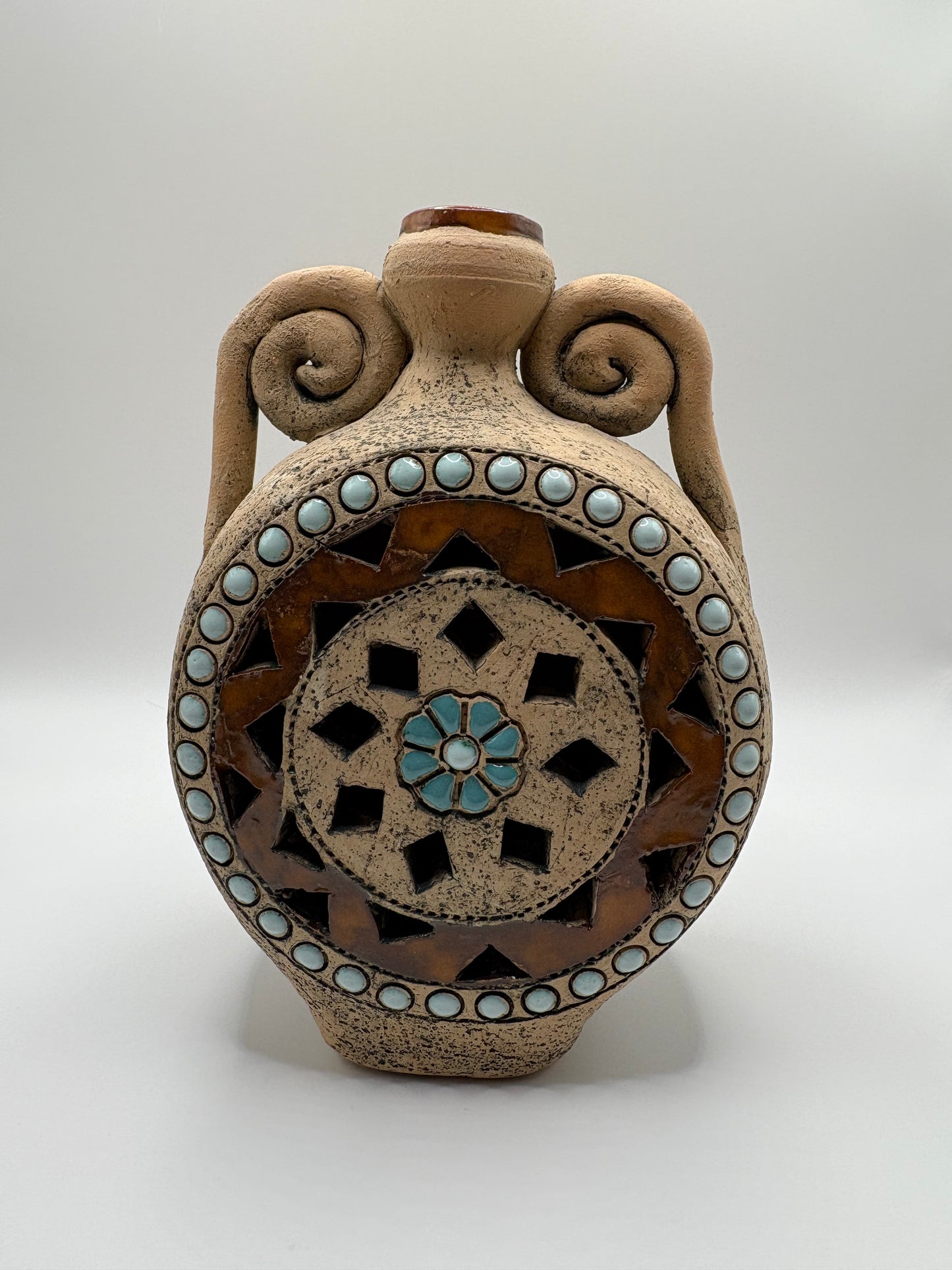 Beit Al-Turath Decorative Ceramic Vase