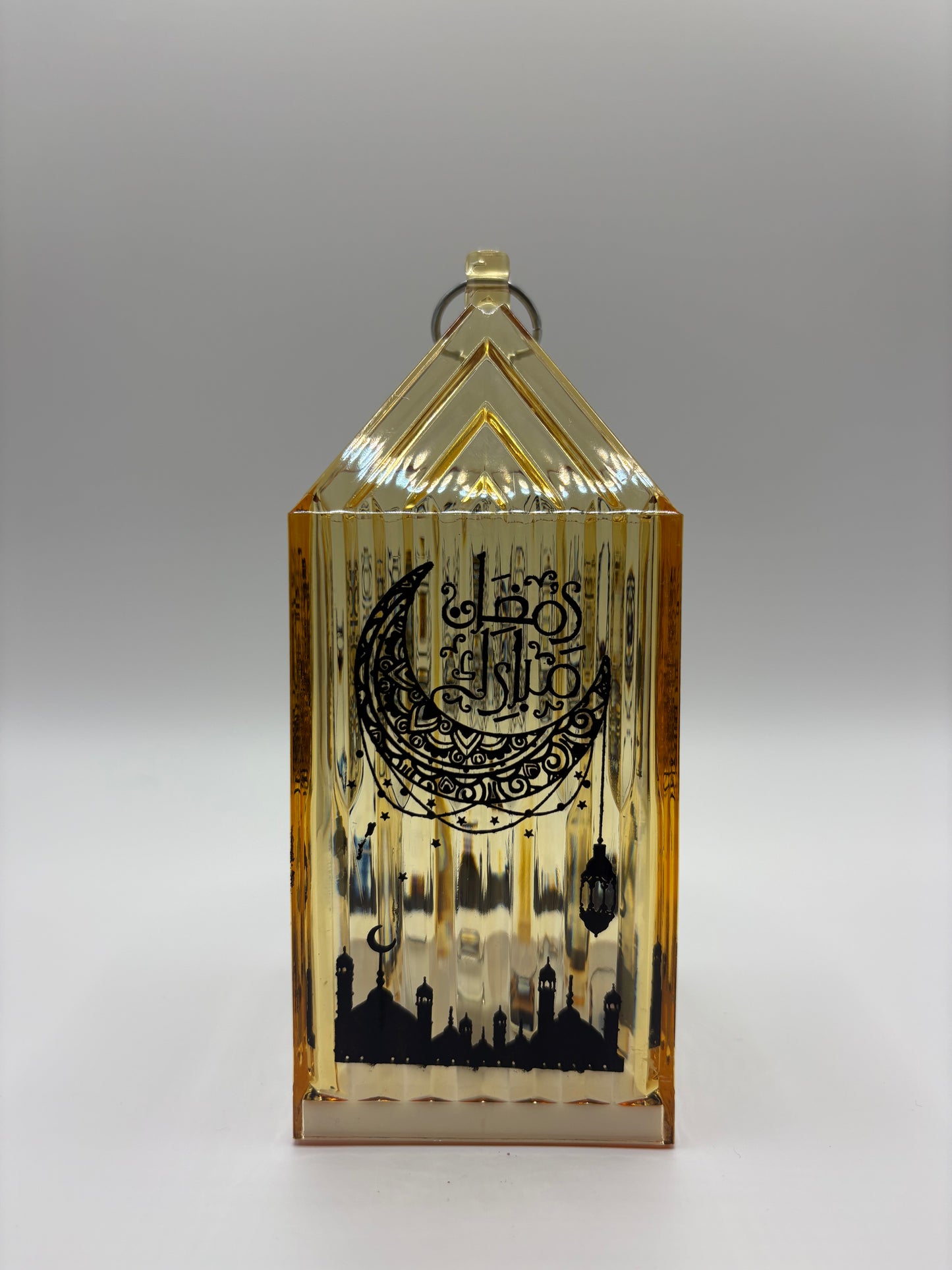 Kids Crystal Ramadan Mubarak Lantern