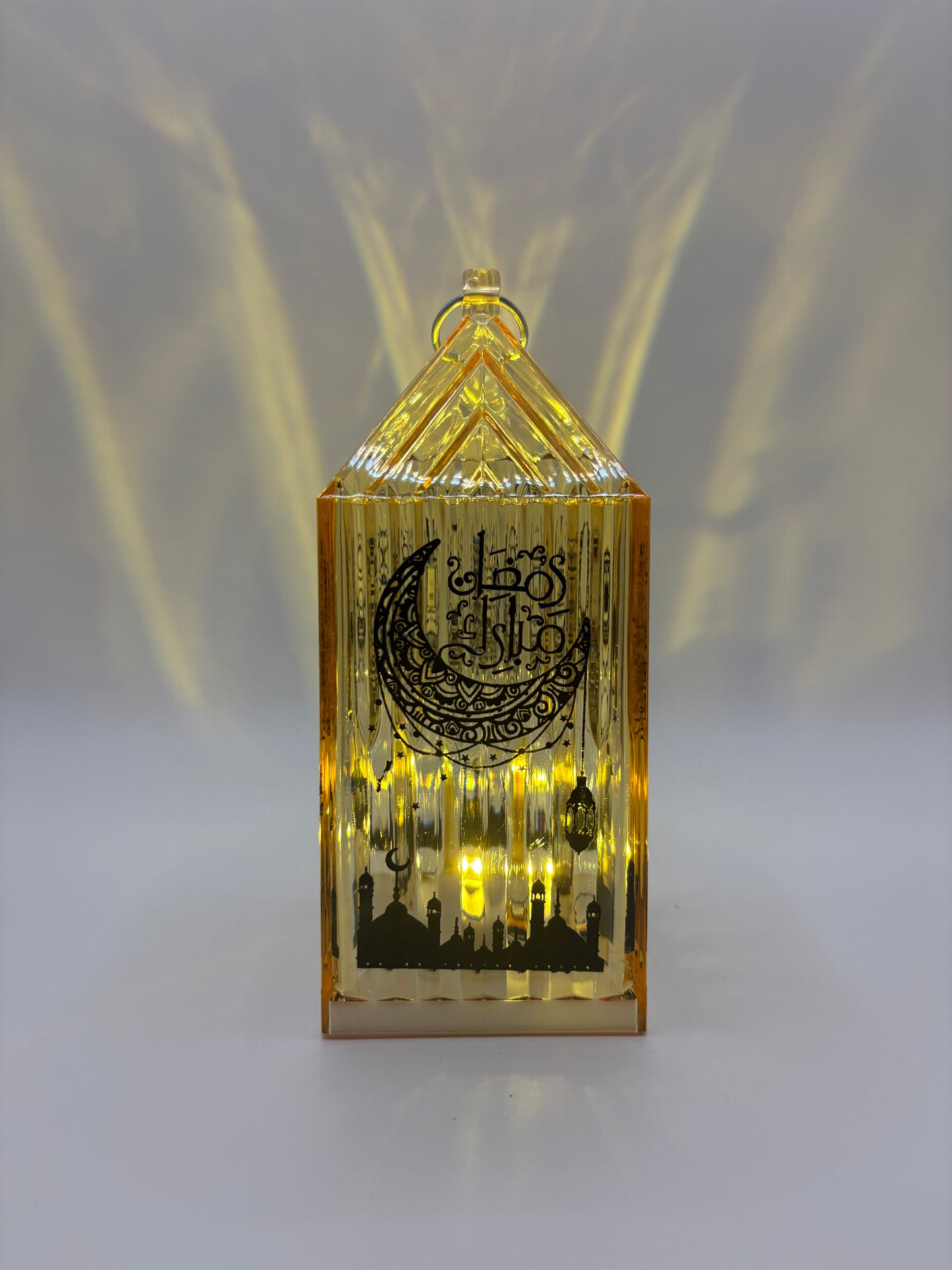Kids Crystal Ramadan Mubarak Lantern