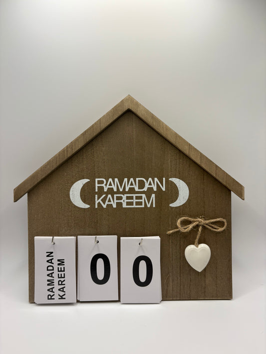 Ramadan Kareem Calendar – House Style