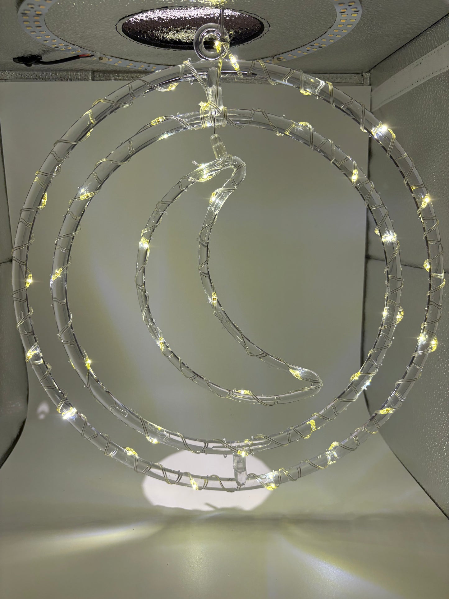 Ramadan Double Round Pendant Light – Fanous or Hilal