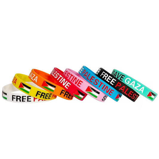 Free Palestine Wristband