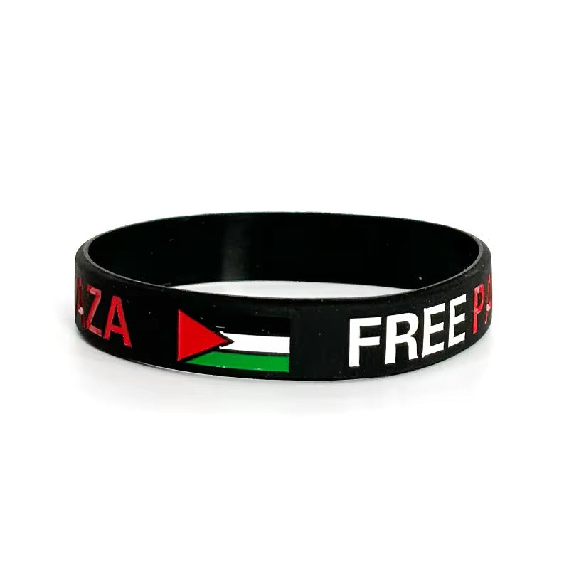 Free Palestine Wristband