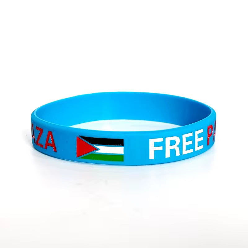 Free Palestine Wristband