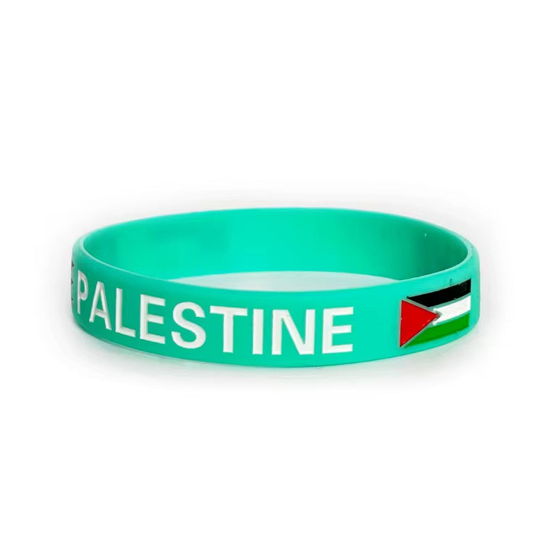 Free Palestine Wristband