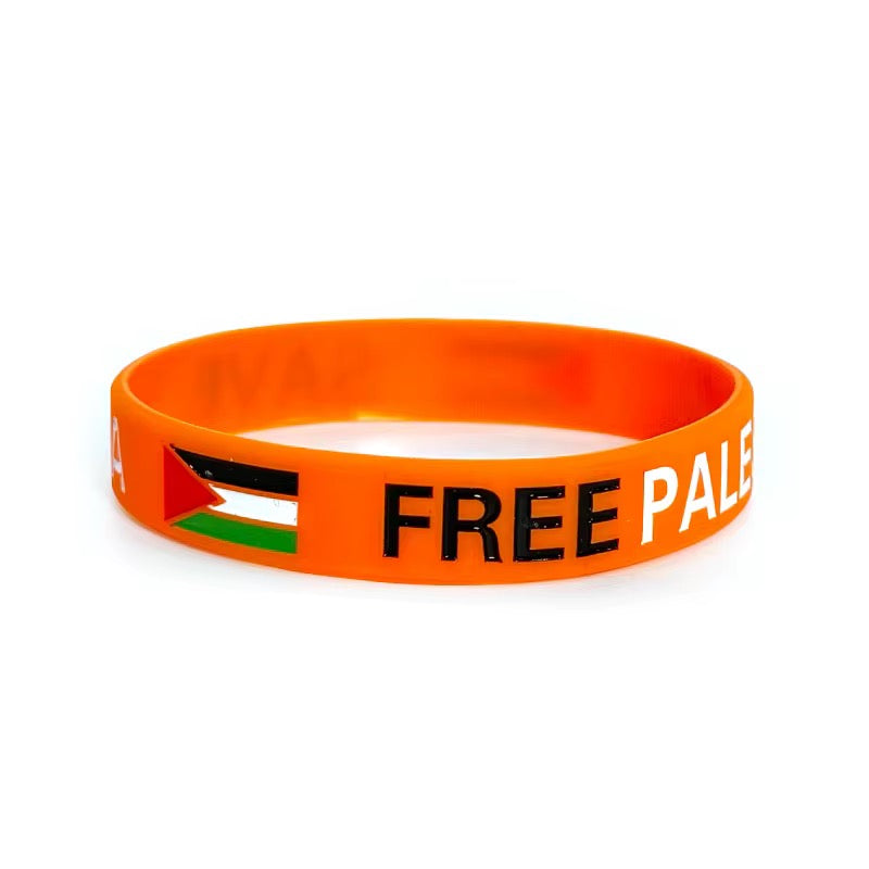 Free Palestine Wristband