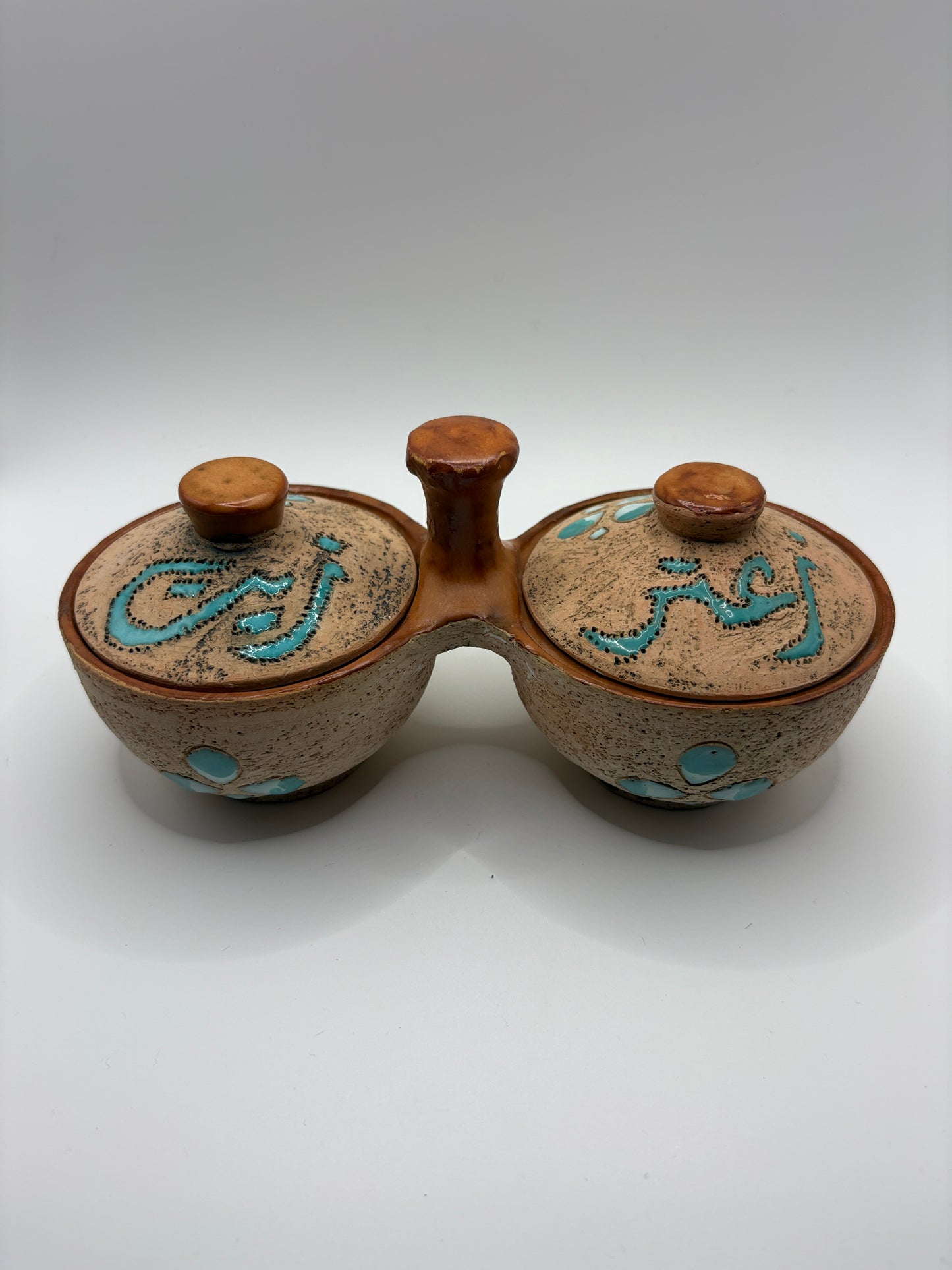 Beit Al-Turath Ceramic Bowl for Zait o Za'atar