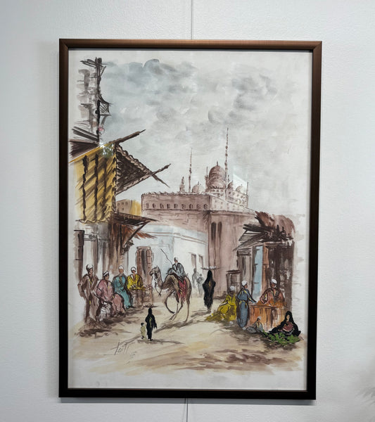 Canvas Poster of Istanbul by Lotfi