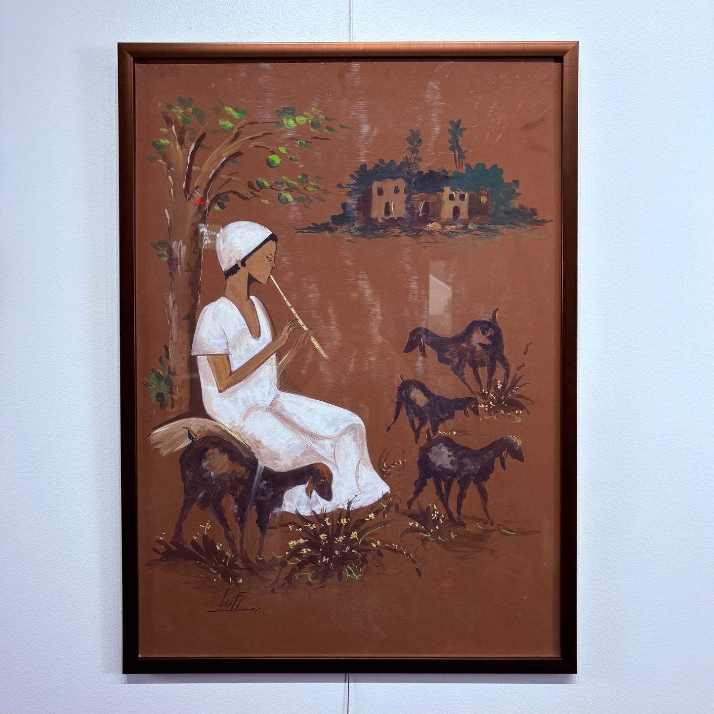 Canvas Poster of a Boy by Lotfi