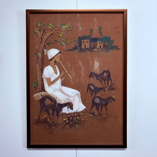 Canvas Poster of a Boy by Lotfi