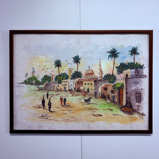 Canvas Poster of Madina by Lotfi