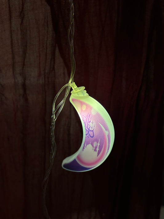 Ramadan String Light Fanous Style