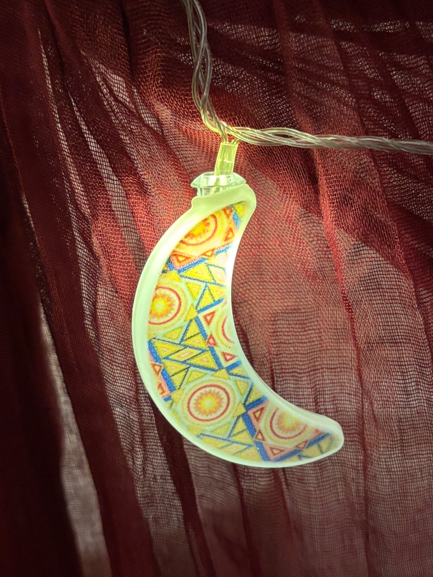 Ramadan String Light Fanous Style
