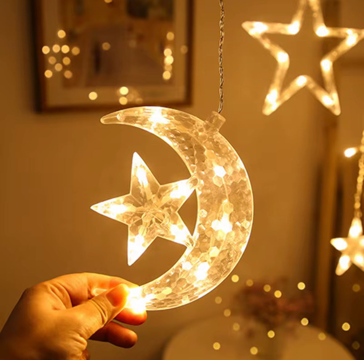 Indoor or Outdoor LED String Lights