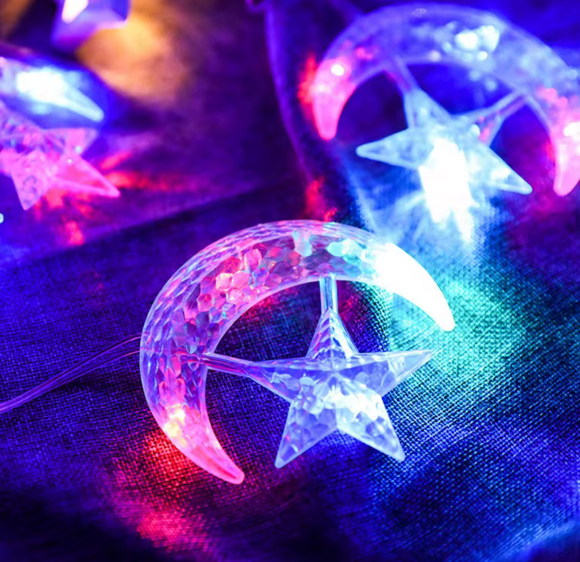 Indoor or Outdoor LED String Lights