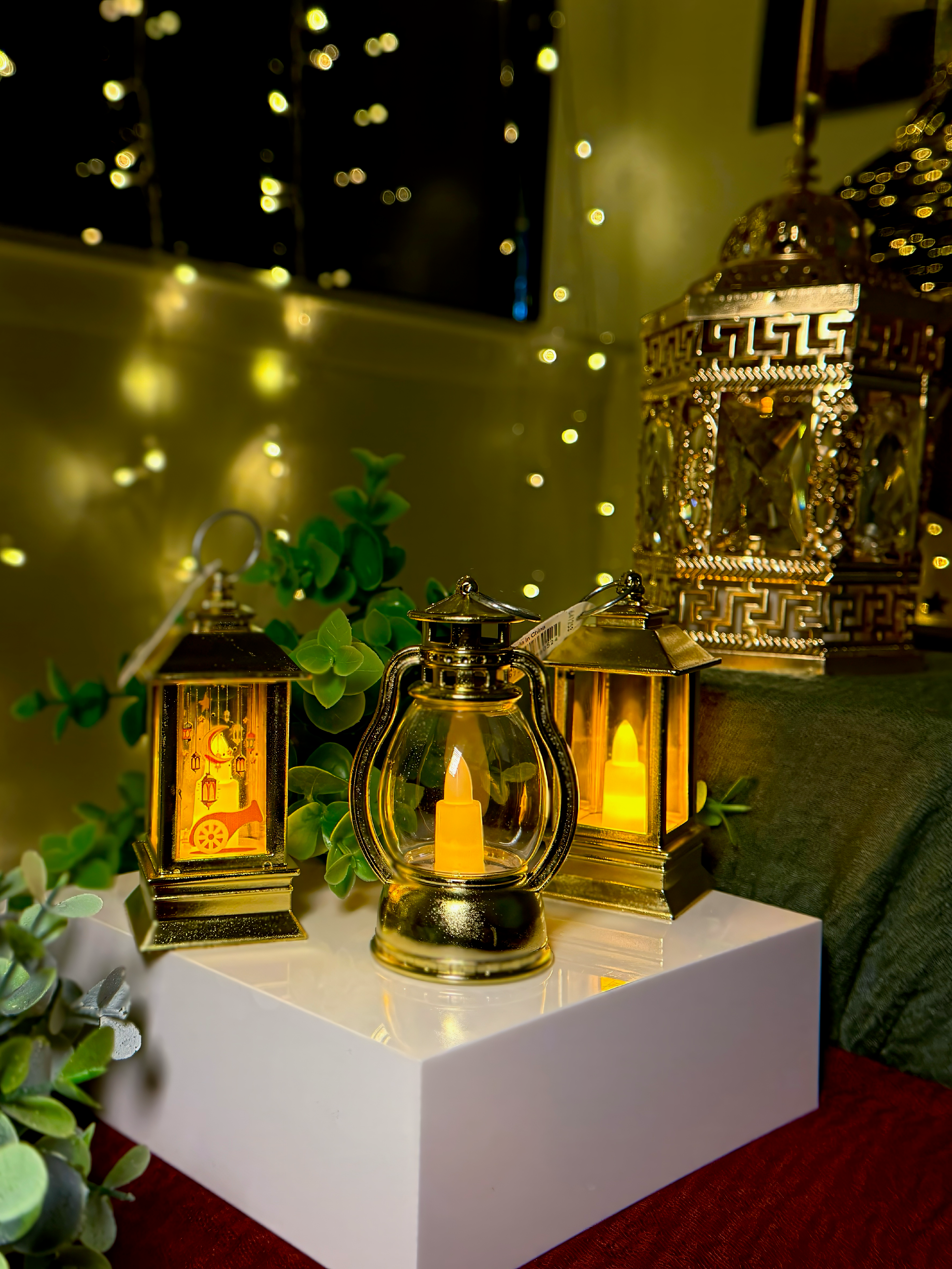 Decorative LED Ramadan Lanterns