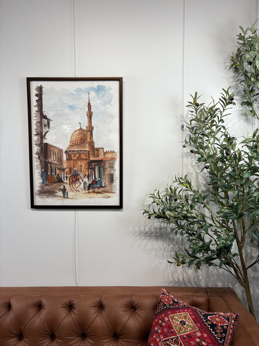 Canvas Poster of a Masjed By Lotfi