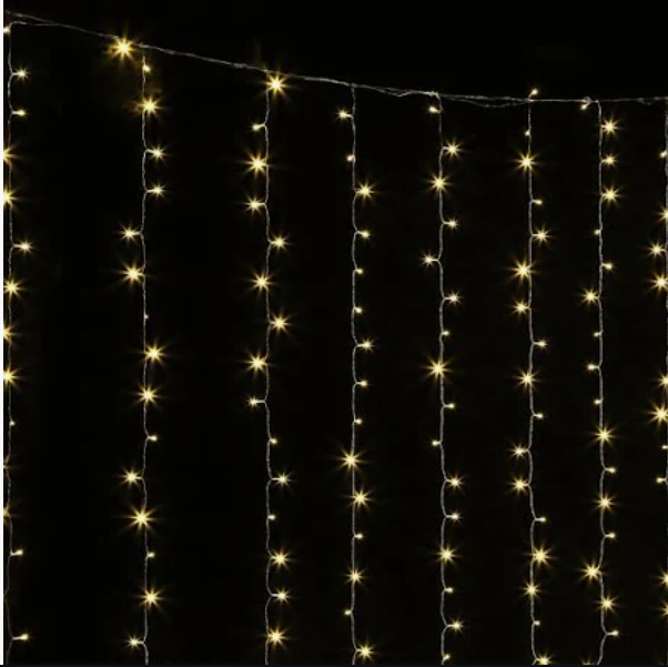 Waterfall Ramadan String Light