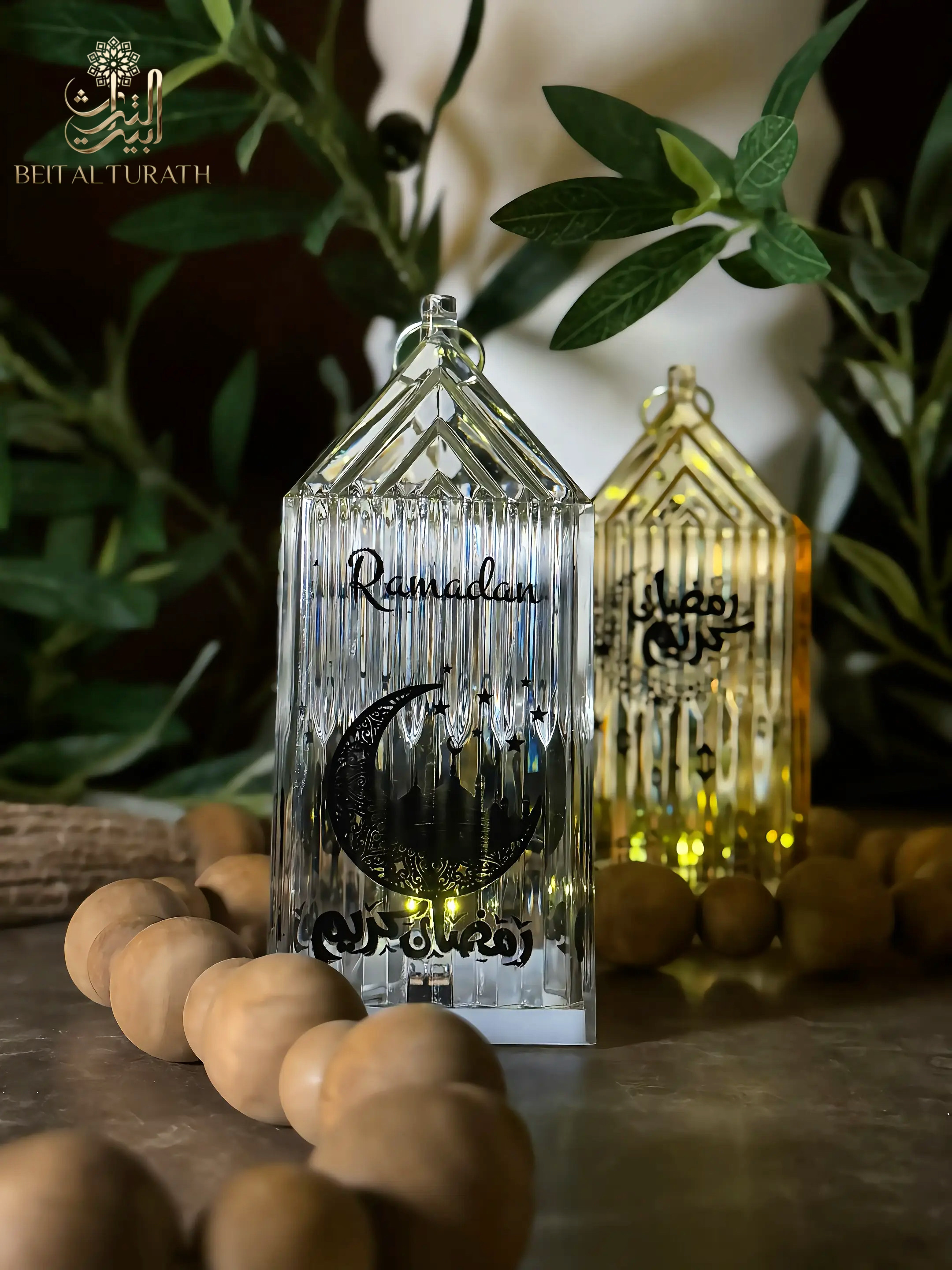 Kids Crystal Ramadan Mubarak Lantern