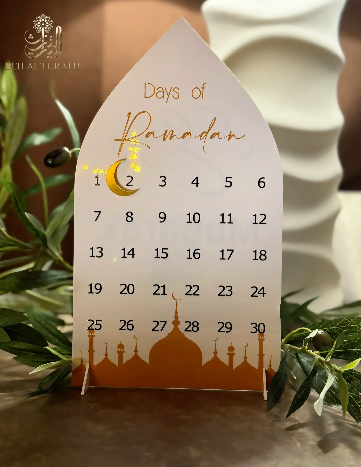 Ramadan & Eid Countdown Calendar